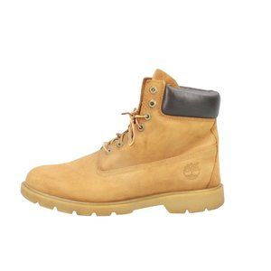 Timberland Classic Brown Leather Waterproof  Padded Collar Ankle Boots 10 M